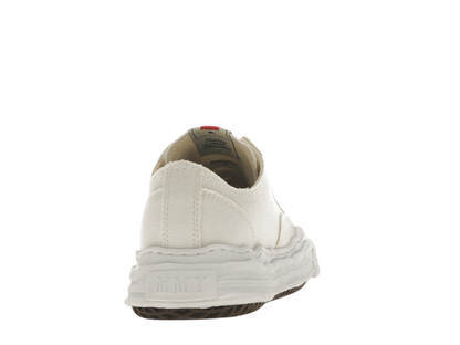 Maison Mihara Yasuhiro Hank OG Sole Canvas Low White