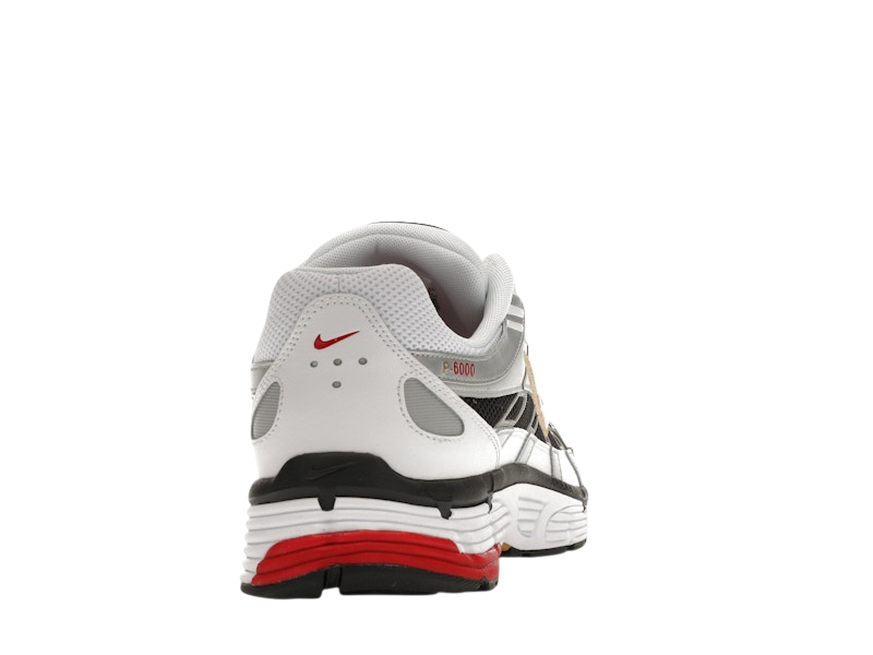 Nike P-6000 Platinum Varsity Red