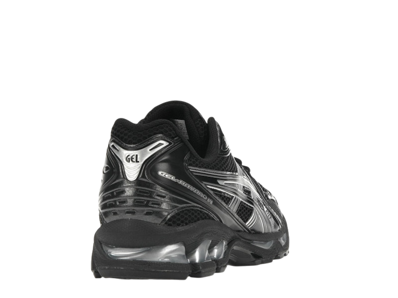 Asics Gel Kayano 14 Black Pure Silver
