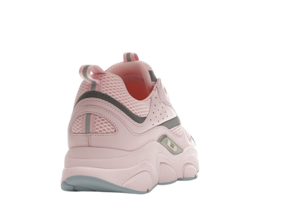 Dior B22 Pink Technical Mesh Pink Silver