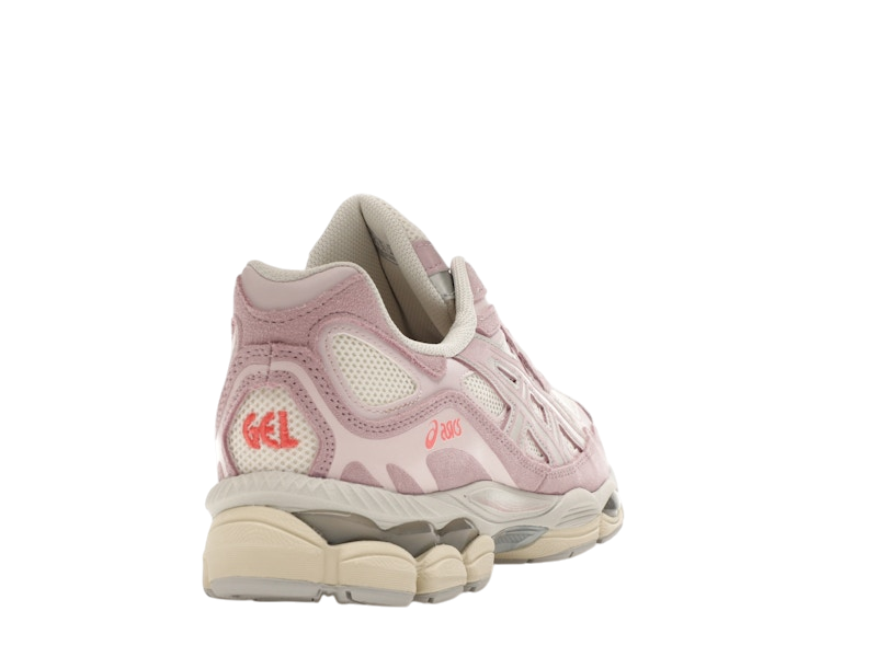 Asics Gel NYC Cream Rose Water