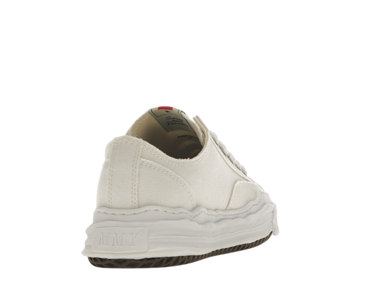 Maison Mihara Yasuhiro Hank OG Sole Canvas Low White