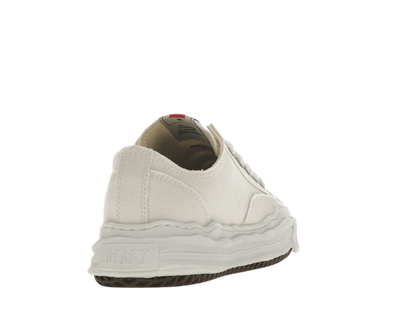 Maison Mihara Yasuhiro Hank OG Sole Canvas Low White