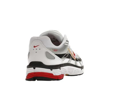 Nike P-6000 Platinum Varsity Red