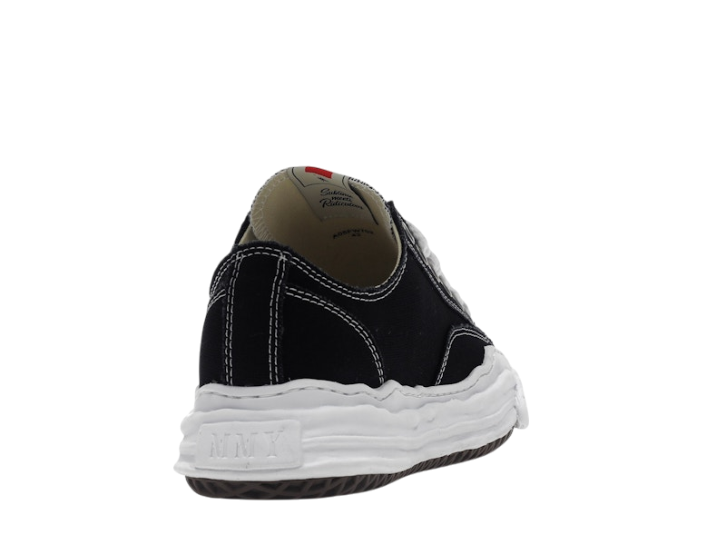 Maison Mihara Yasuhiro Hank OG Sole Canvas Low Black