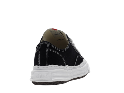 Maison Mihara Yasuhiro Hank OG Sole Canvas Low Black