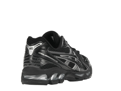 Asics Gel Kayano 14 Black Pure Silver