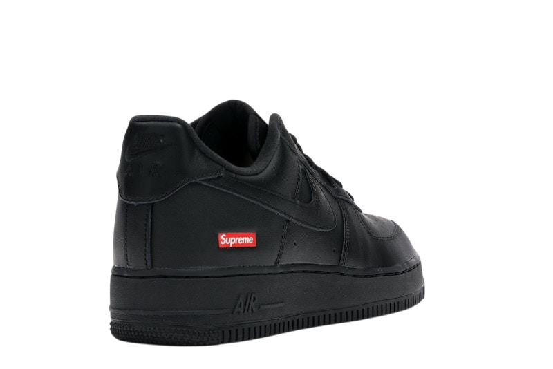 Nike Air Force 1 Low Supreme Black
