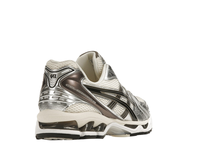 Asics Gel Kayano 14 Cream Black Metallic Plum