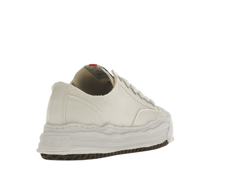 Maison Mihara Yasuhiro Hank OG Sole Canvas Low White