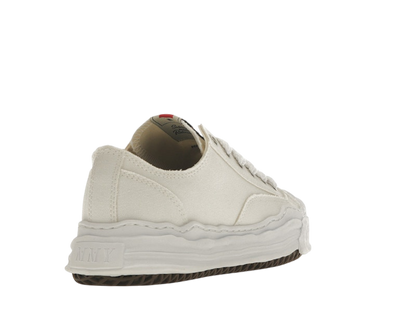 Maison Mihara Yasuhiro Hank OG Sole Canvas Low White