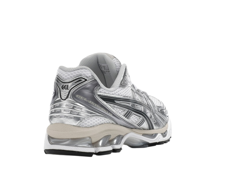 Asics Gel Kayano 14 White Graphite Grey