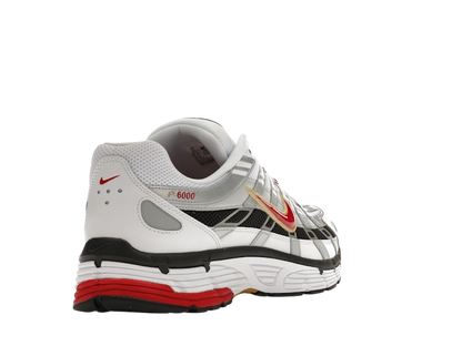 Nike P-6000 Platinum Varsity Red
