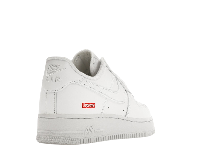 Nike Air Force 1 Low Supreme White
