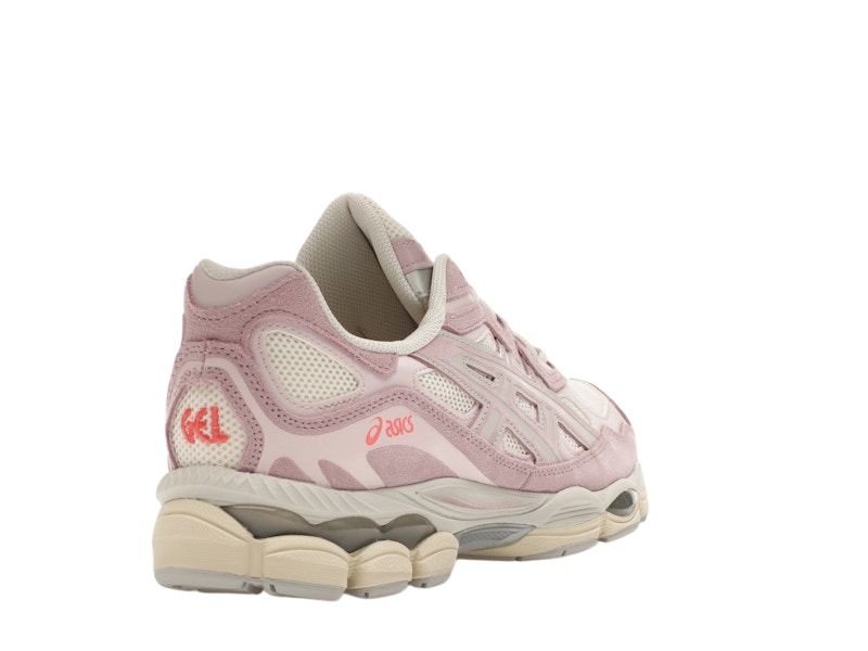 Asics Gel NYC Cream Rose Water