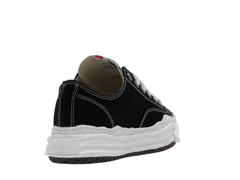 Maison Mihara Yasuhiro Hank OG Sole Canvas Low Black