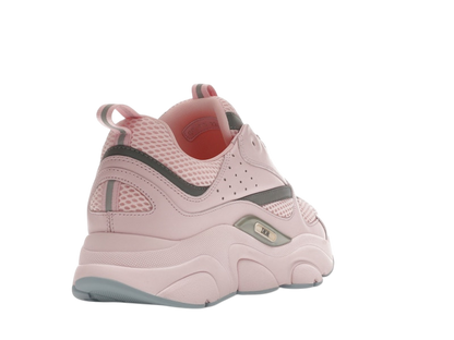 Dior B22 Pink Technical Mesh Pink Silver