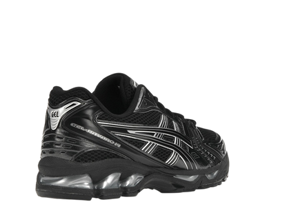 Asics Gel Kayano 14 Black Pure Silver