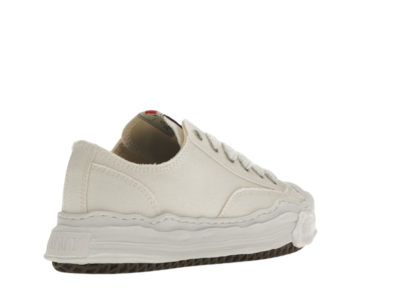 Maison Mihara Yasuhiro Hank OG Sole Canvas Low White