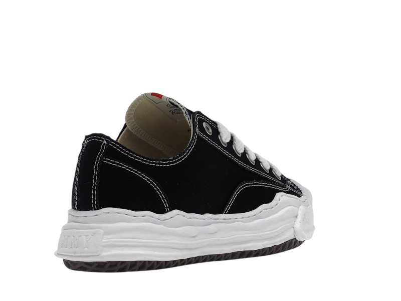 Maison Mihara Yasuhiro Hank OG Sole Canvas Low Black