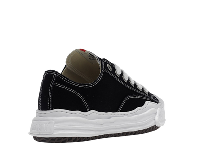 Maison Mihara Yasuhiro Hank OG Sole Canvas Low Black