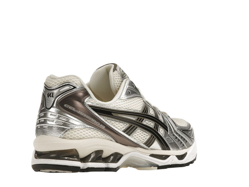 Asics Gel Kayano 14 Cream Black Metallic Plum