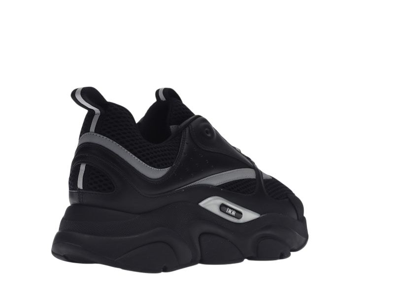 Dior B22 Black Silver