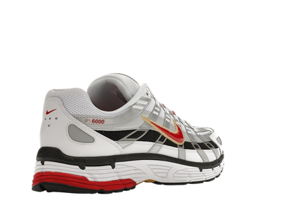 Nike P-6000 Platinum Varsity Red