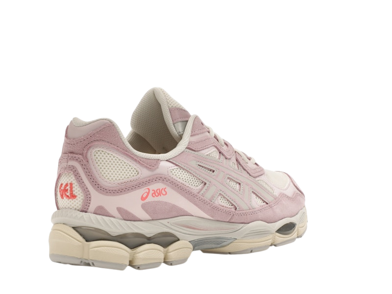 Asics Gel NYC Cream Rose Water