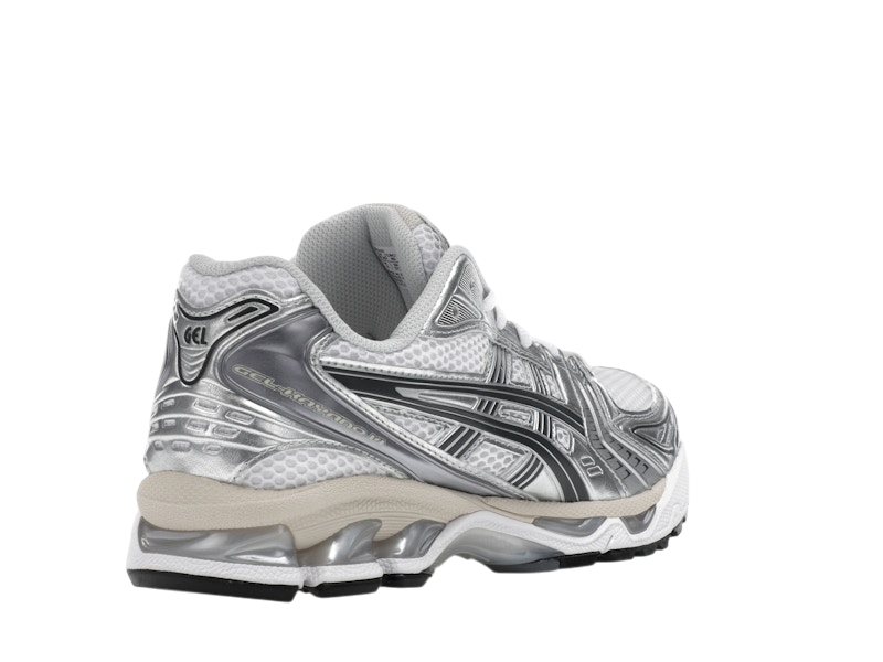 Asics Gel Kayano 14 White Graphite Grey