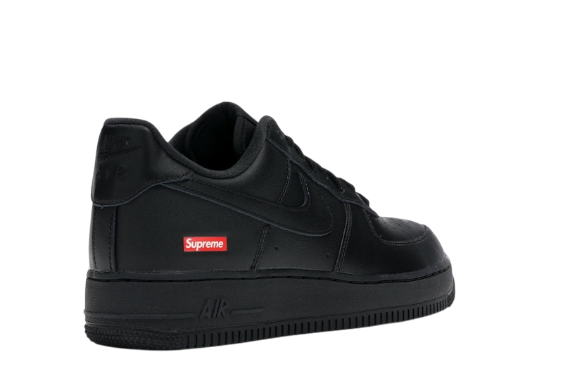 Nike Air Force 1 Low Supreme Black
