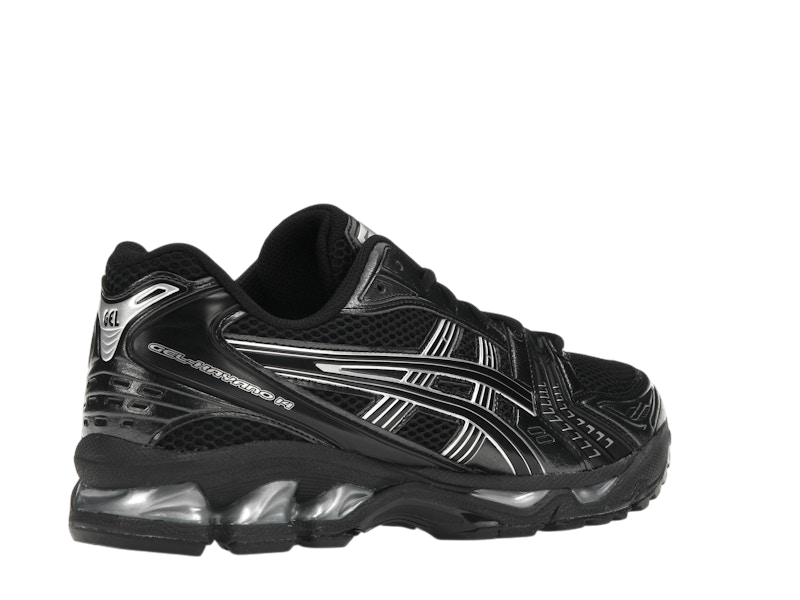 Asics Gel Kayano 14 Black Pure Silver