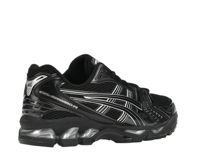 Asics Gel Kayano 14 Black Pure Silver