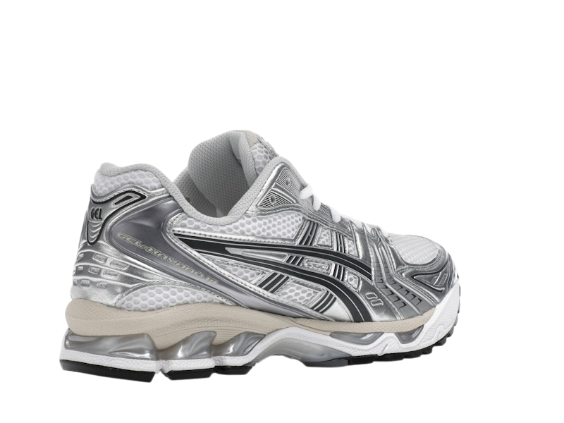 Asics Gel Kayano 14 White Graphite Grey