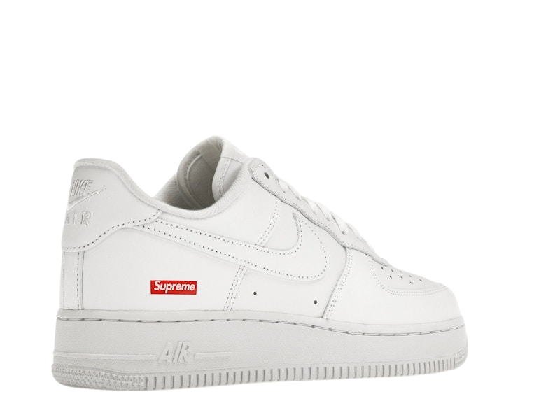 Nike Air Force 1 Low Supreme White