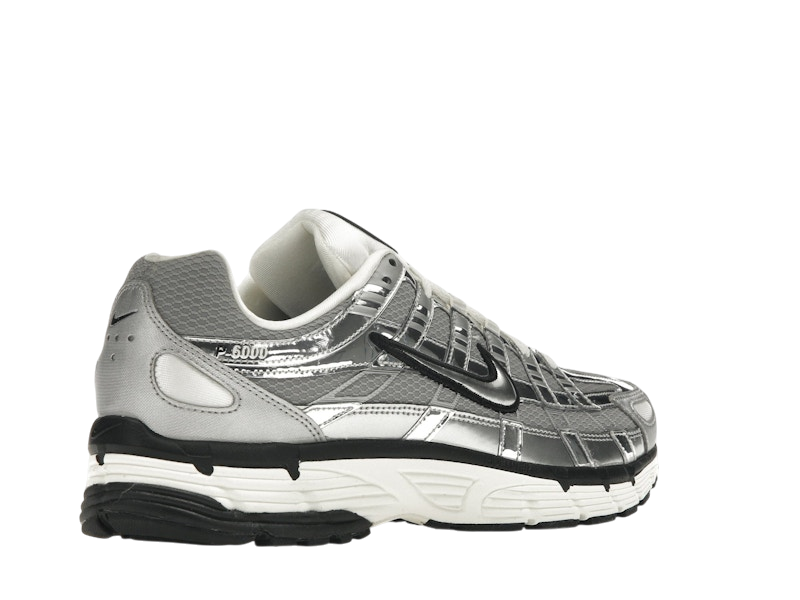 Nike P-6000 Metallic Silver