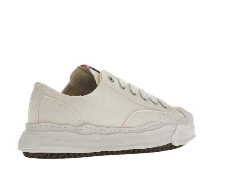 Maison Mihara Yasuhiro Hank OG Sole Canvas Low White