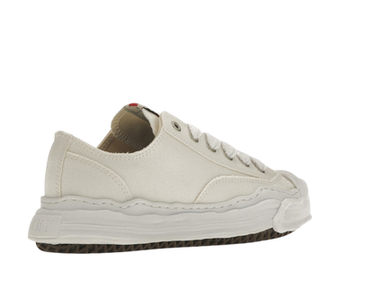 Maison Mihara Yasuhiro Hank OG Sole Canvas Low White