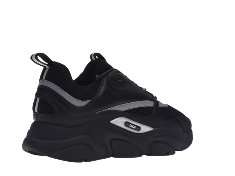 Dior B22 Black Silver