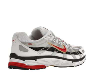 Nike P-6000 Platinum Varsity Red