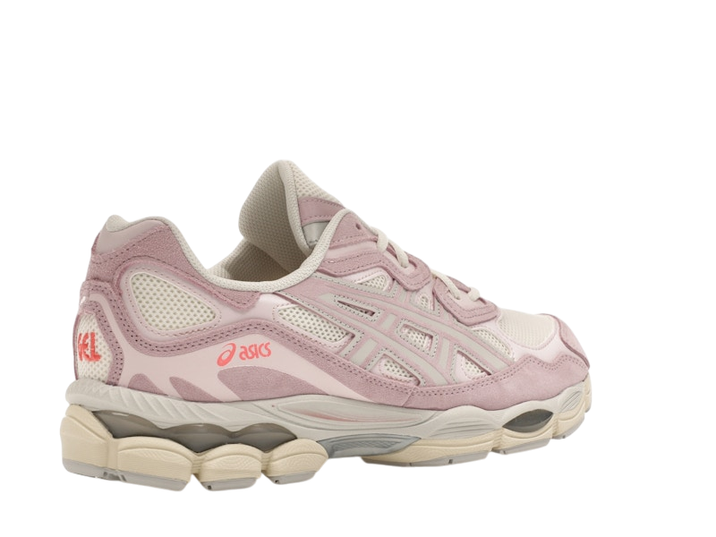 Asics Gel NYC Cream Rose Water