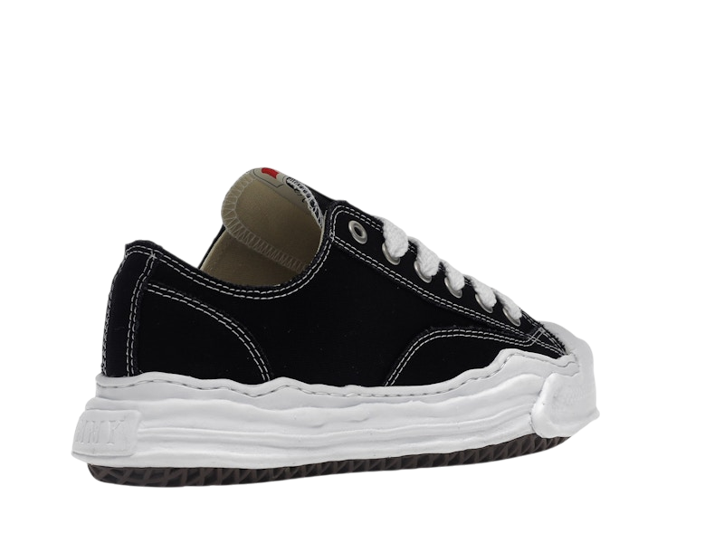 Maison Mihara Yasuhiro Hank OG Sole Canvas Low Black