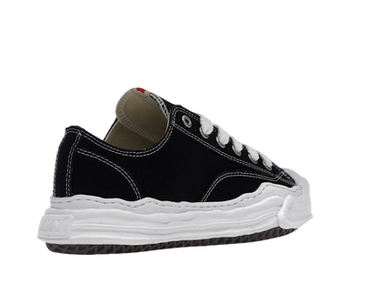 Maison Mihara Yasuhiro Hank OG Sole Canvas Low Black