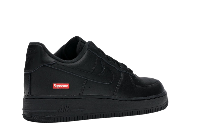 Nike Air Force 1 Low Supreme Black