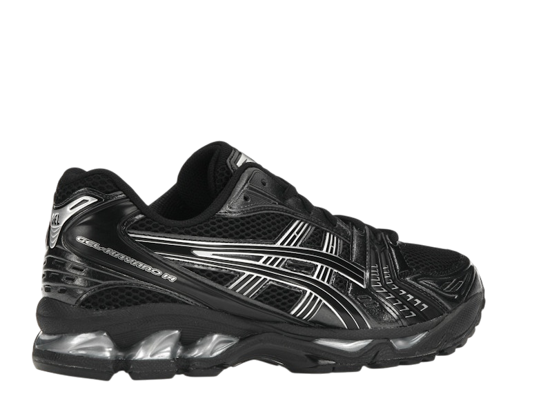 Asics Gel Kayano 14 Black Pure Silver