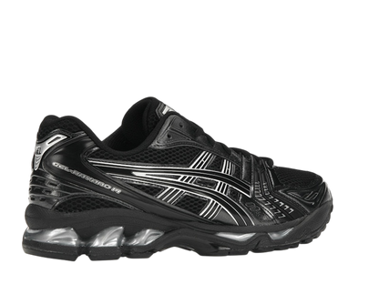 Asics Gel Kayano 14 Black Pure Silver