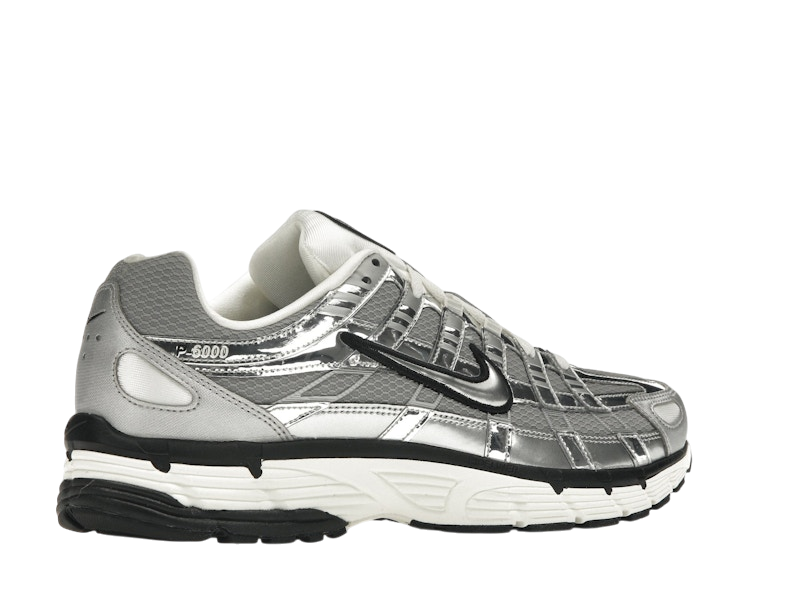 Nike P-6000 Metallic Silver
