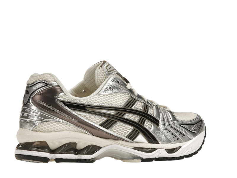 Asics Gel Kayano 14 Cream Black Metallic Plum