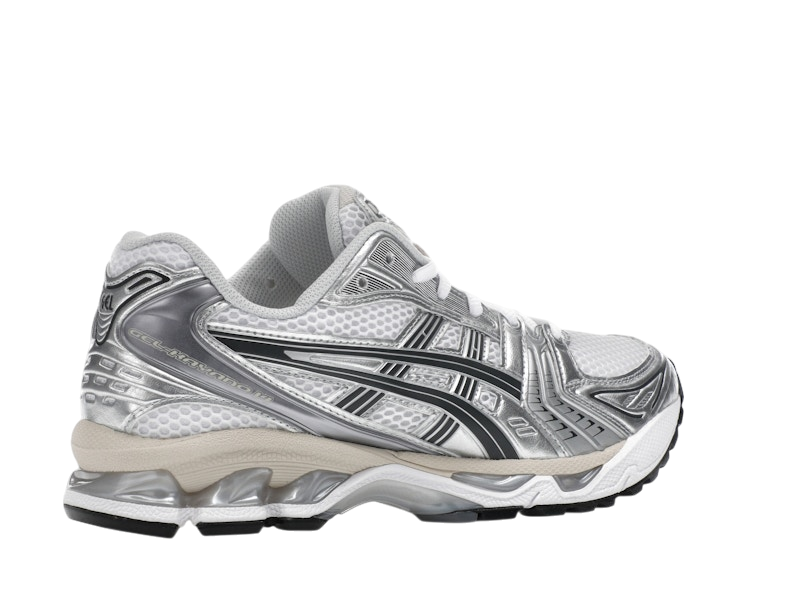 Asics Gel Kayano 14 White Graphite Grey
