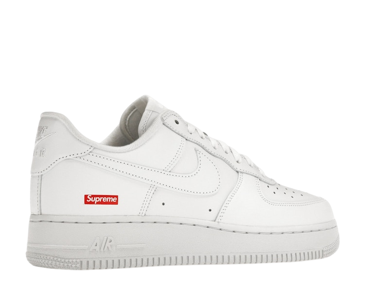 Nike Air Force 1 Low Supreme White